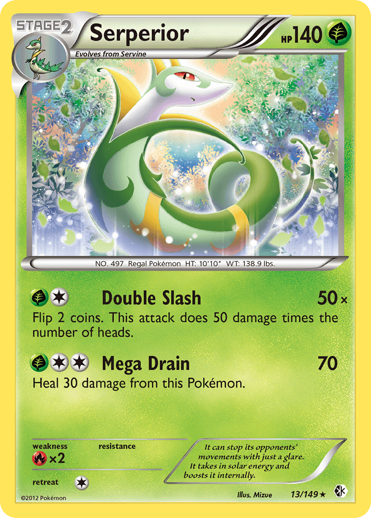 Serperior — Boundaries Crossed #13