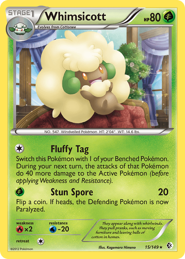 Whimsicott — Boundaries Crossed #15