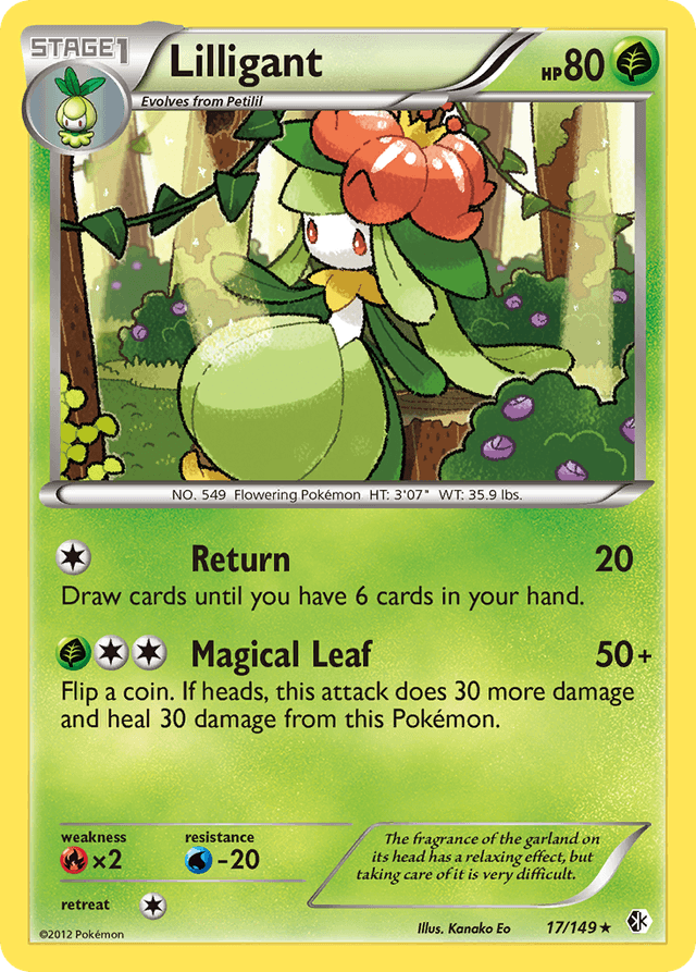 Lilligant — Boundaries Crossed #17