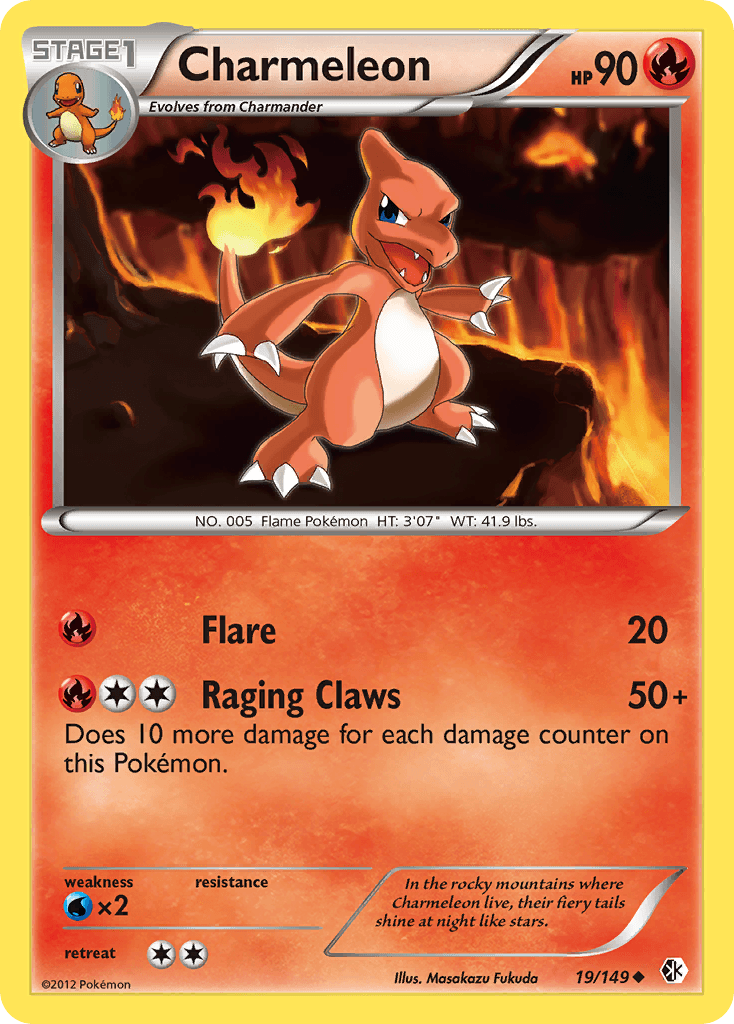 Charmeleon — Boundaries Crossed #19