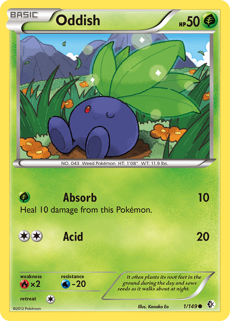 Oddish — Boundaries Crossed #1