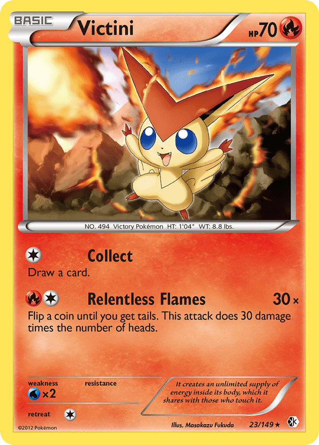 Victini — Boundaries Crossed #23