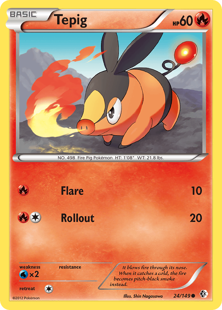 Tepig — Boundaries Crossed #24
