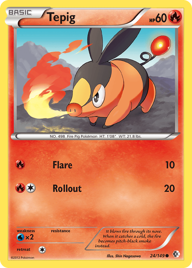 Tepig — Boundaries Crossed #24