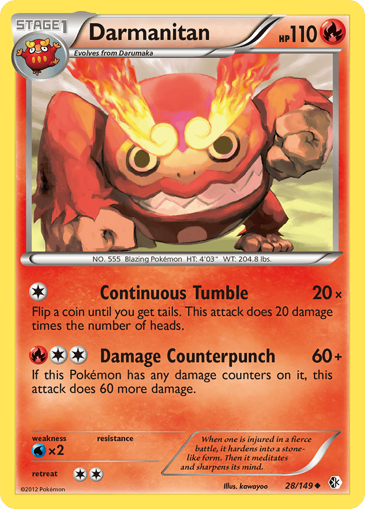 Darmanitan — Boundaries Crossed #28