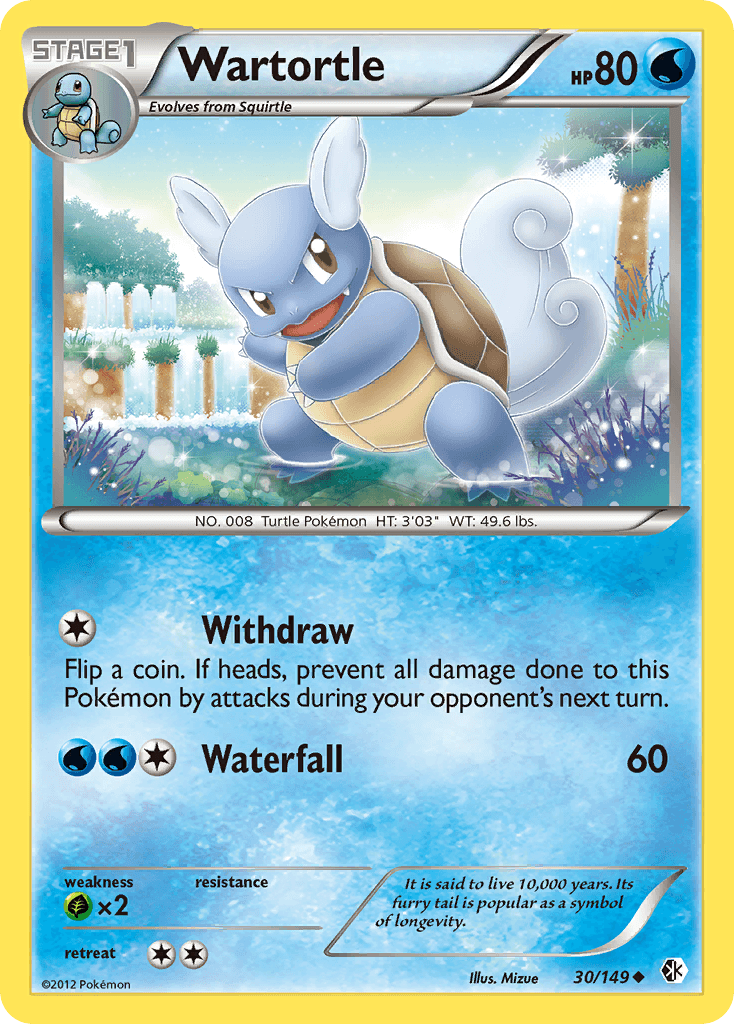 Wartortle — Boundaries Crossed #30