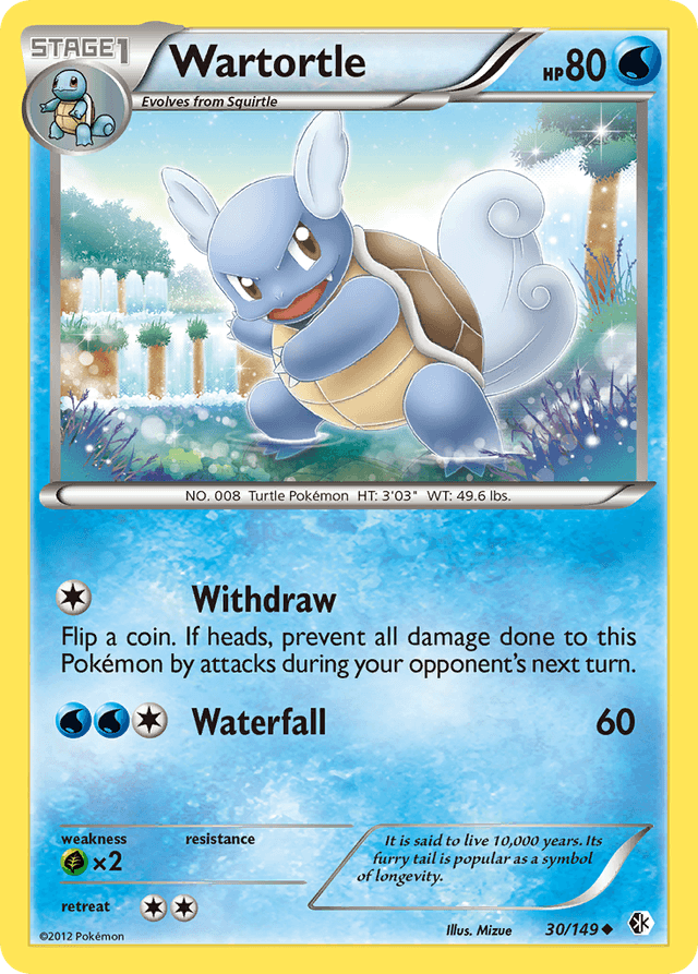 Wartortle — Boundaries Crossed #30