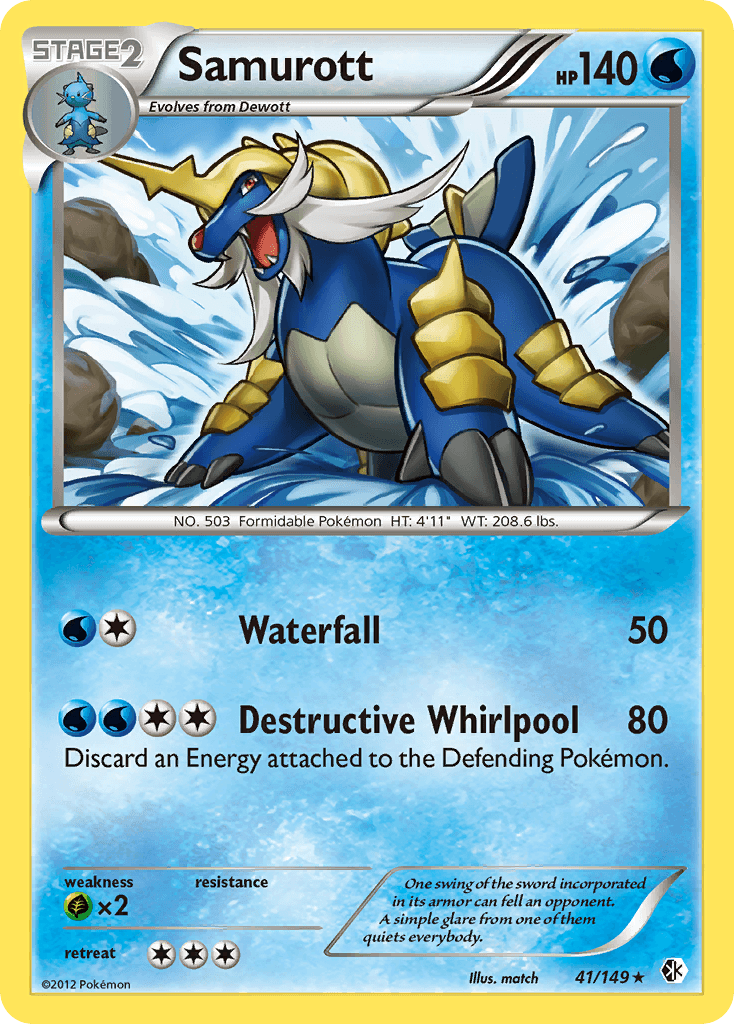 Samurott — Boundaries Crossed #41