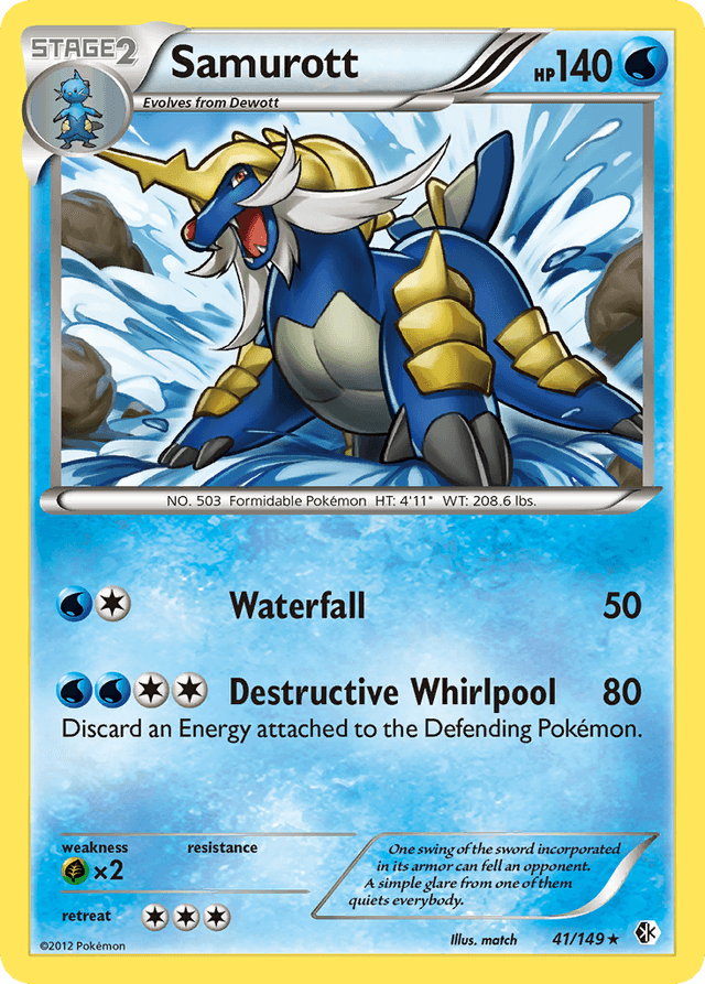 Samurott — Boundaries Crossed #41