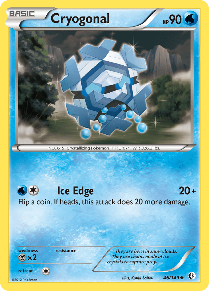 Cryogonal — Boundaries Crossed #46