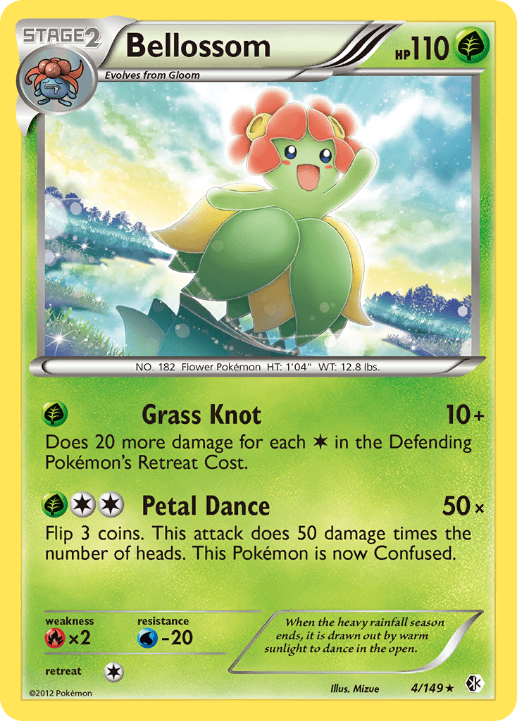 Bellossom — Boundaries Crossed #4