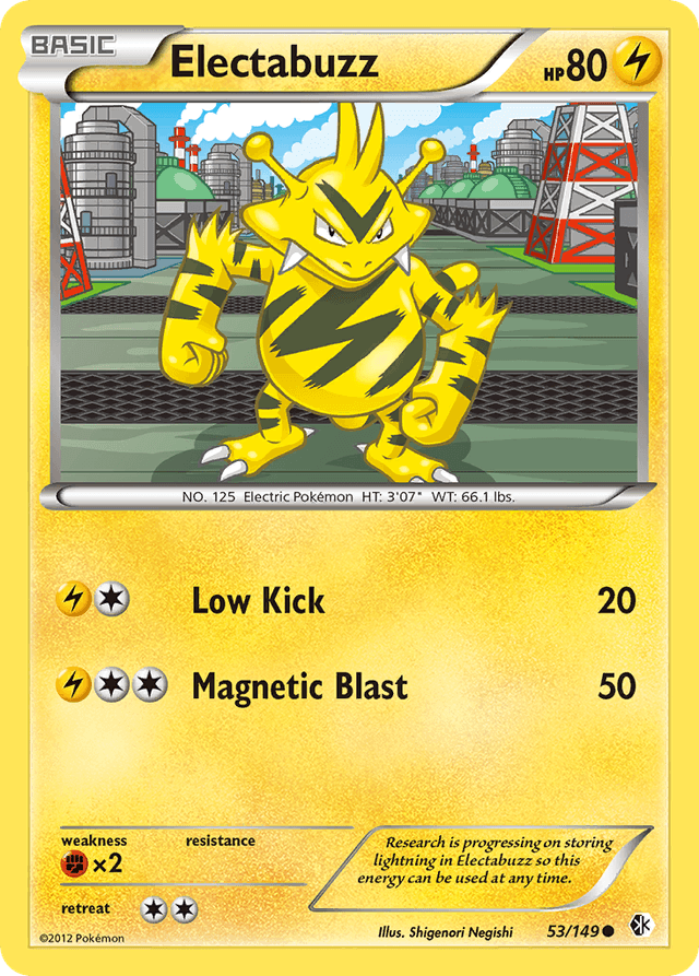 Electabuzz — Boundaries Crossed #53
