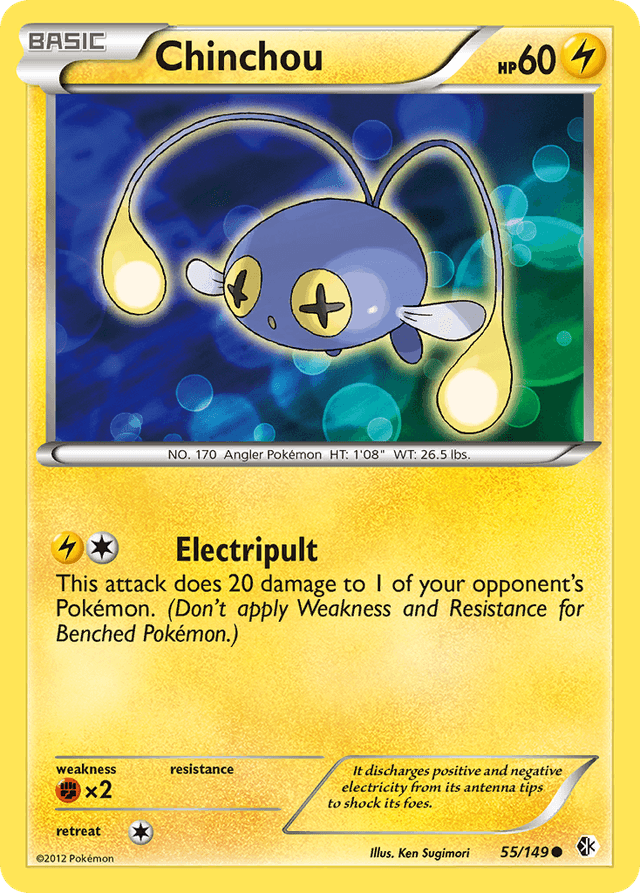 Chinchou — Boundaries Crossed #55