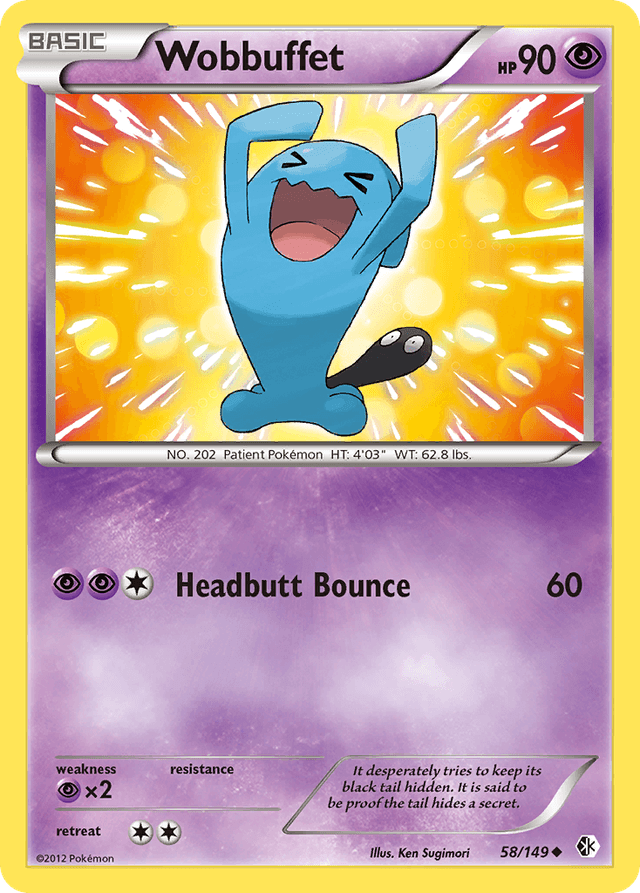 Wobbuffet — Boundaries Crossed #58
