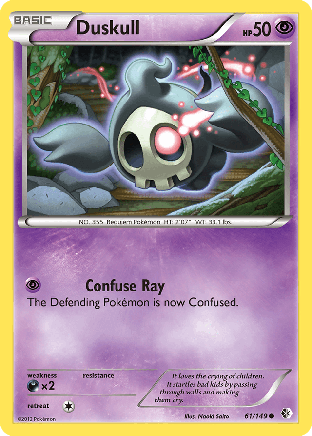 Duskull — Boundaries Crossed #61