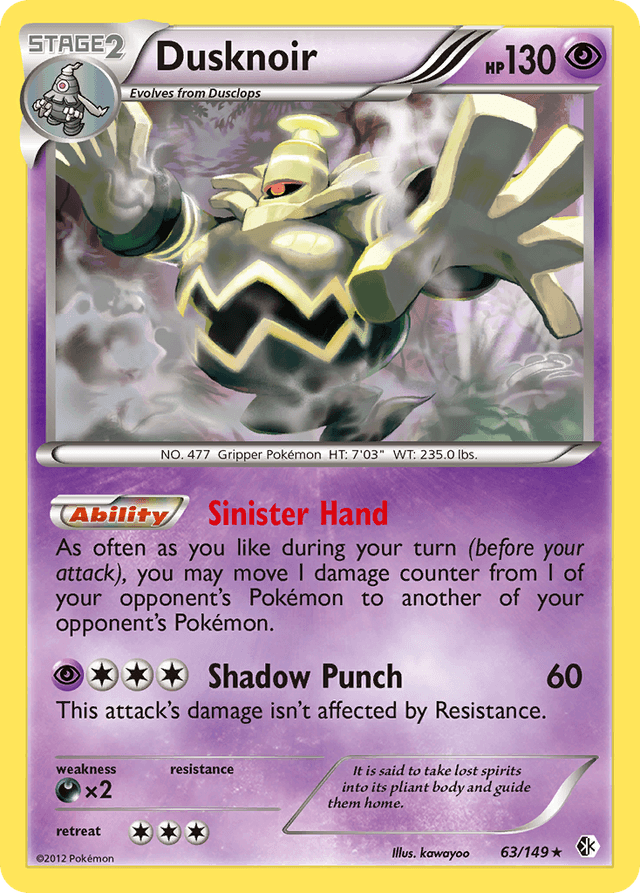 Dusknoir — Boundaries Crossed #63