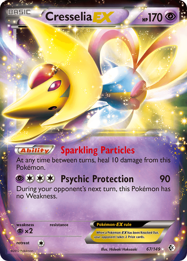 Cresselia-EX — Boundaries Crossed #67