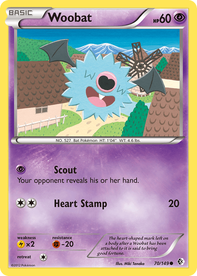 Woobat — Boundaries Crossed #70