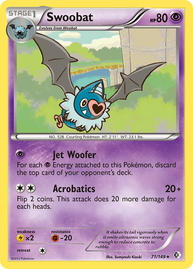 Swoobat — Boundaries Crossed #71