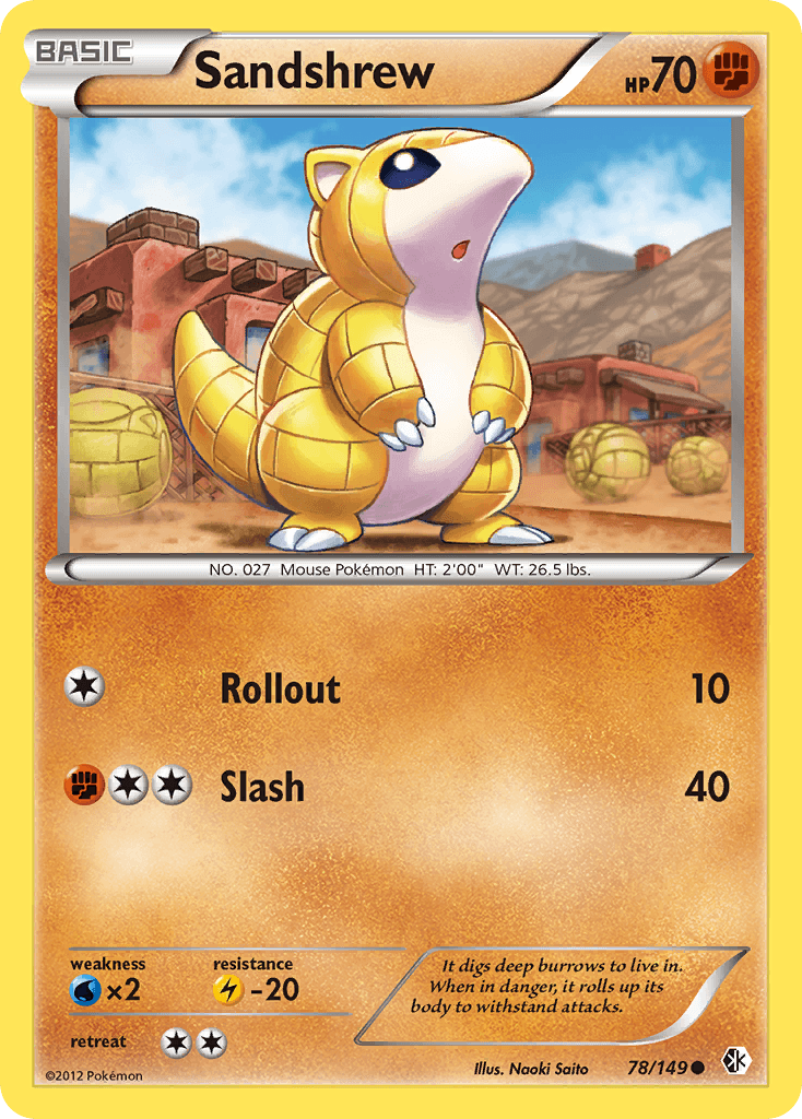 Sandshrew — Boundaries Crossed #78