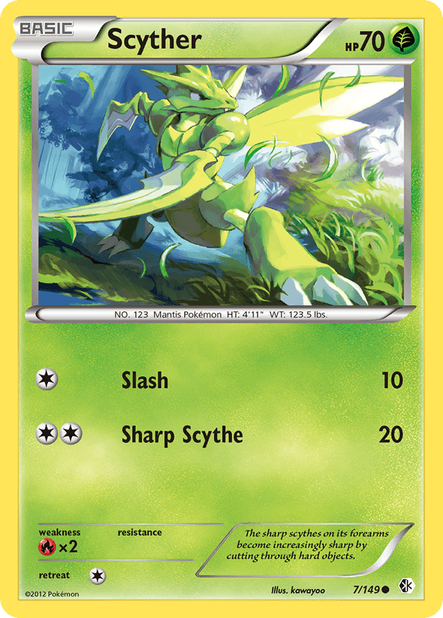 Scyther — Boundaries Crossed #7