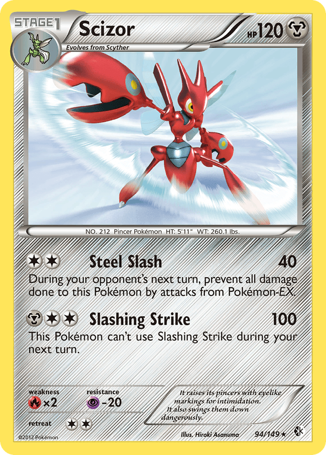 Scizor — Boundaries Crossed #94
