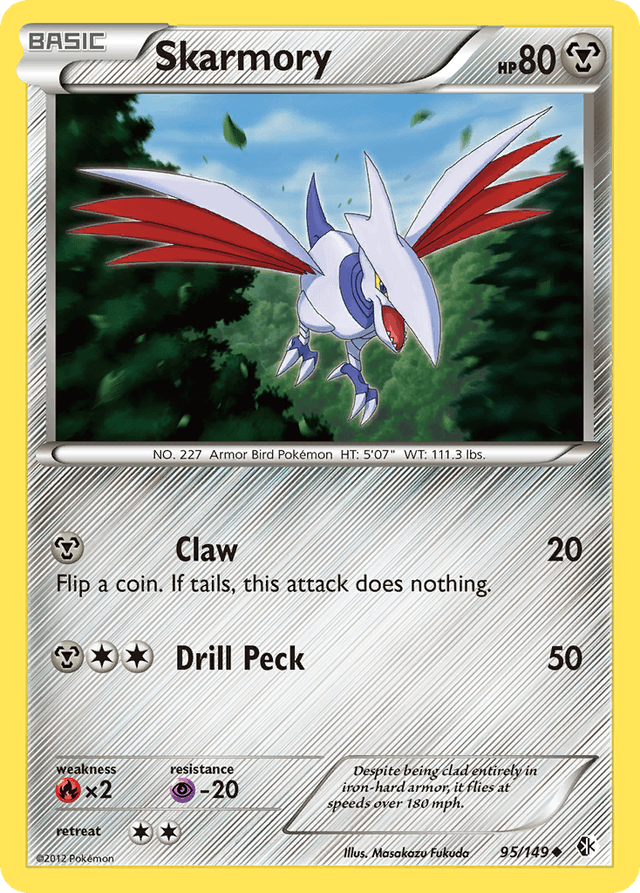 Skarmory — Boundaries Crossed #95