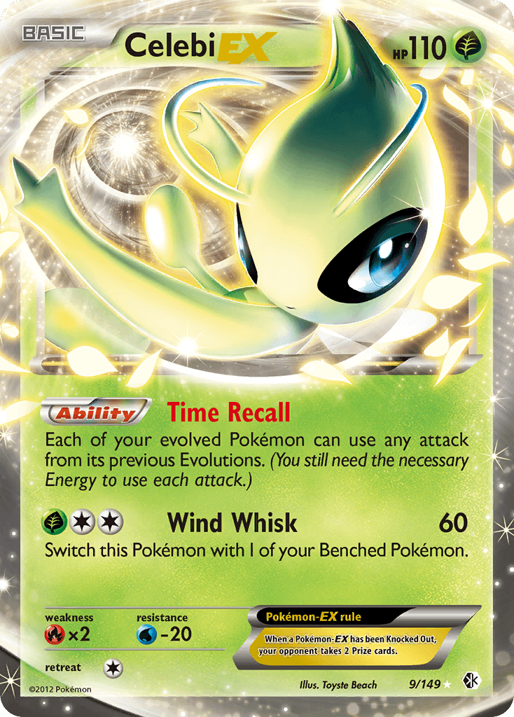 Celebi-EX — Boundaries Crossed #9