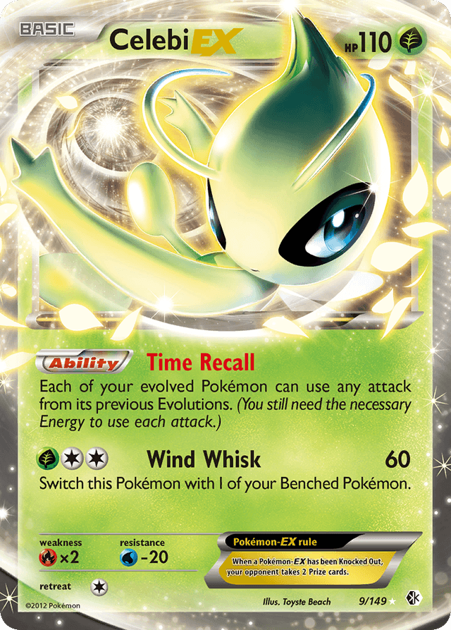Celebi-EX — Boundaries Crossed #9