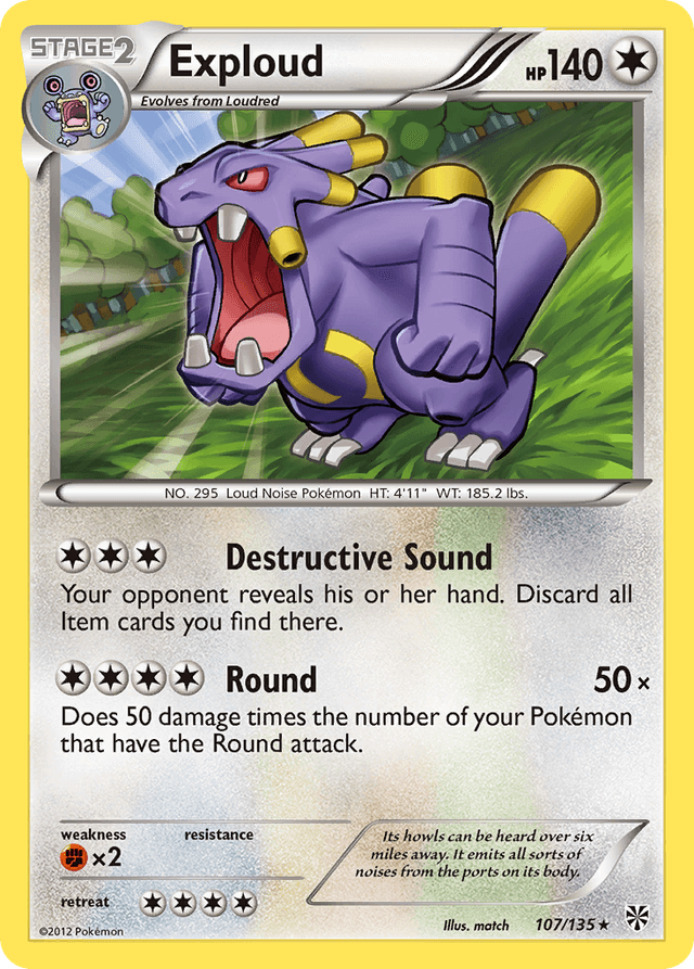 Exploud — Plasma Storm #107