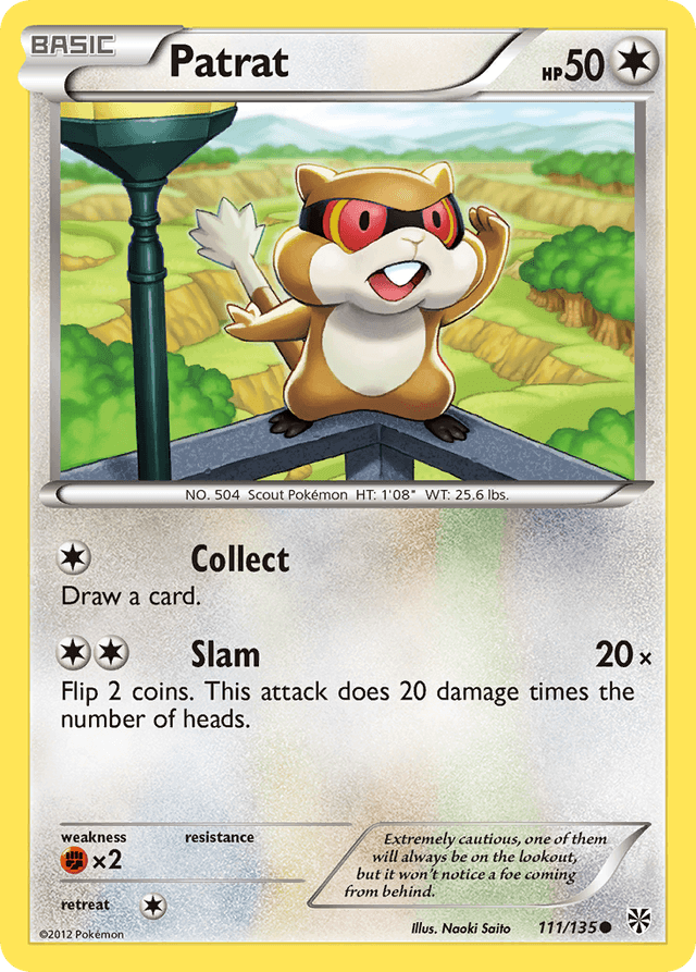 Patrat — Plasma Storm #111