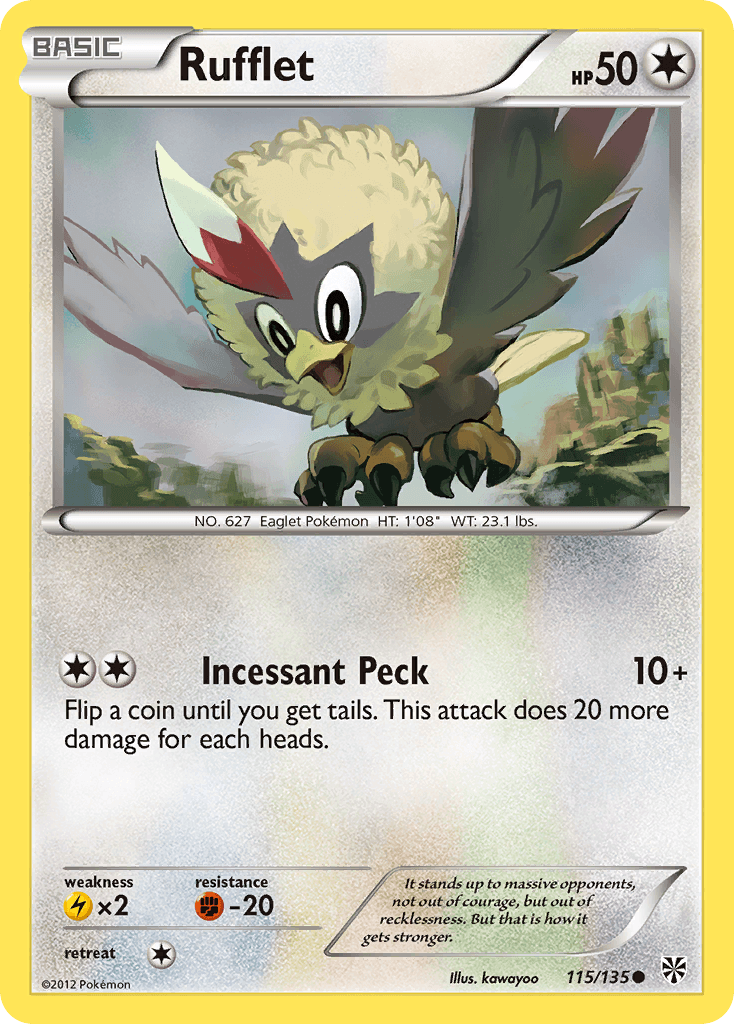 Rufflet — Plasma Storm #115