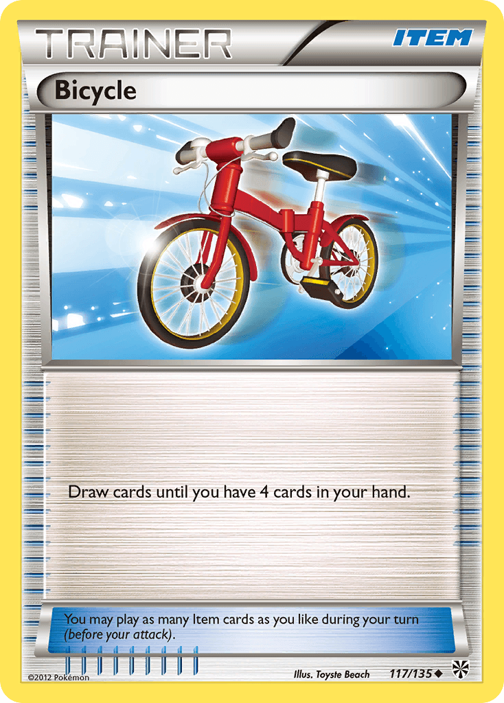 Bicycle — Plasma Storm #117