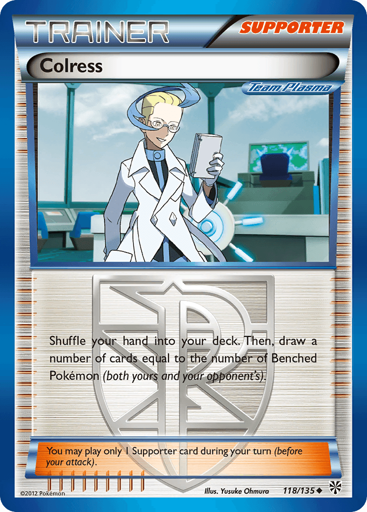 Colress — Plasma Storm #118