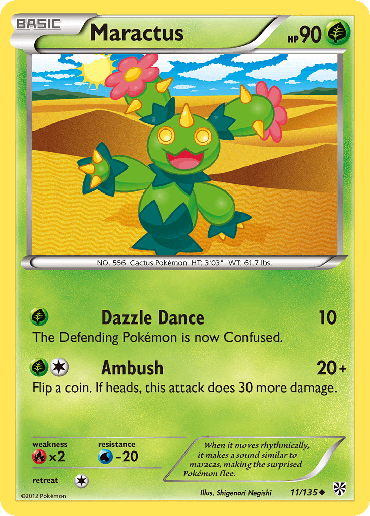 Maractus — Plasma Storm #11