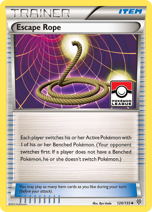 Escape Rope — Plasma Storm #120