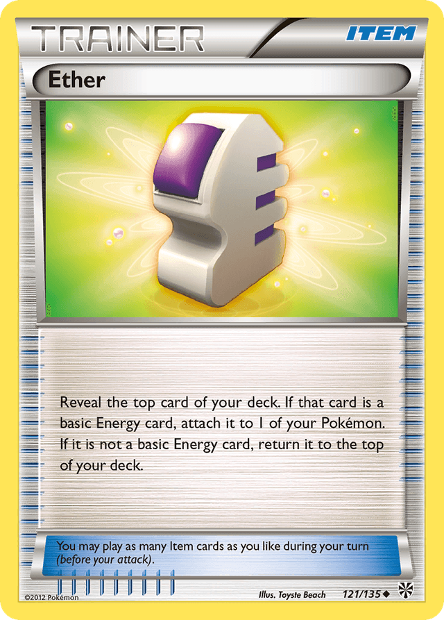Ether — Plasma Storm #121