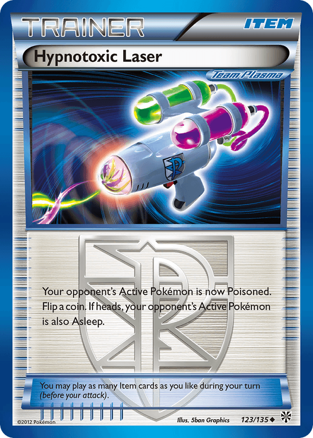 Hypnotoxic Laser — Plasma Storm #123