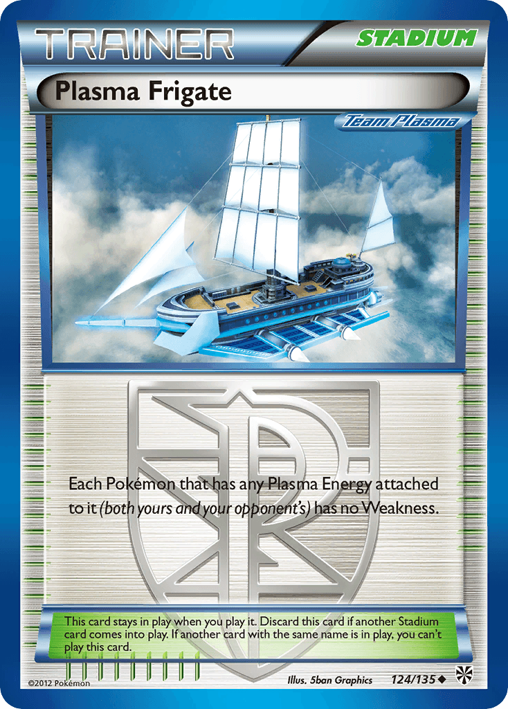 Plasma Frigate — Plasma Storm #124