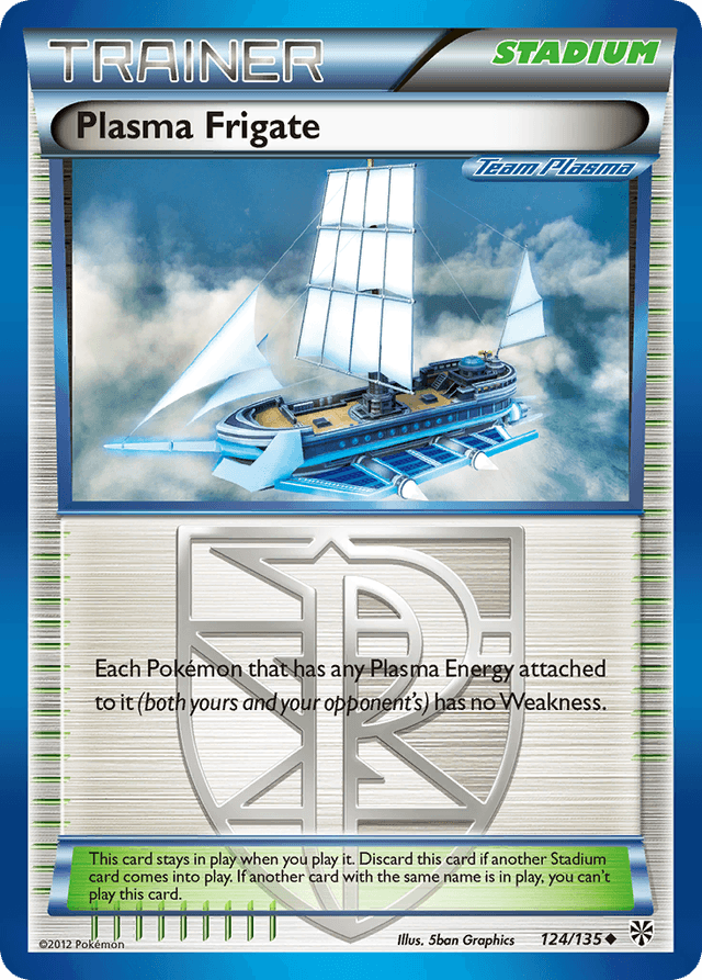 Plasma Frigate — Plasma Storm #124