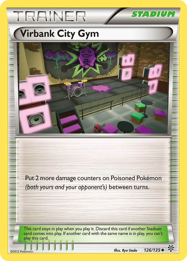 Virbank City Gym — Plasma Storm #126