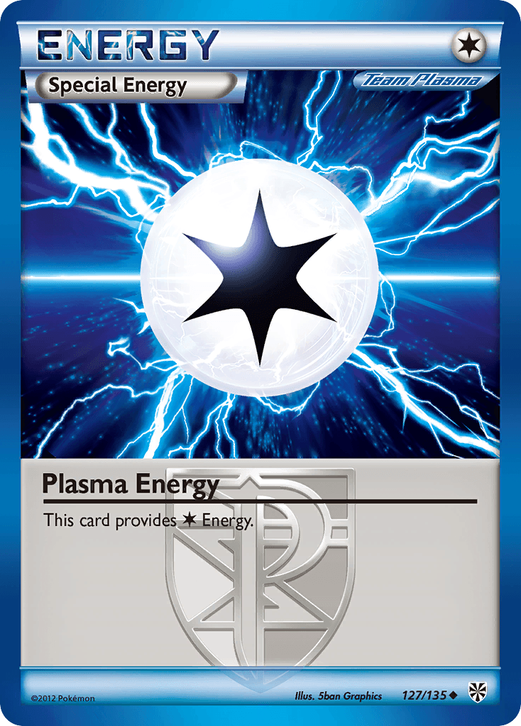 Plasma Energy — Plasma Storm #127