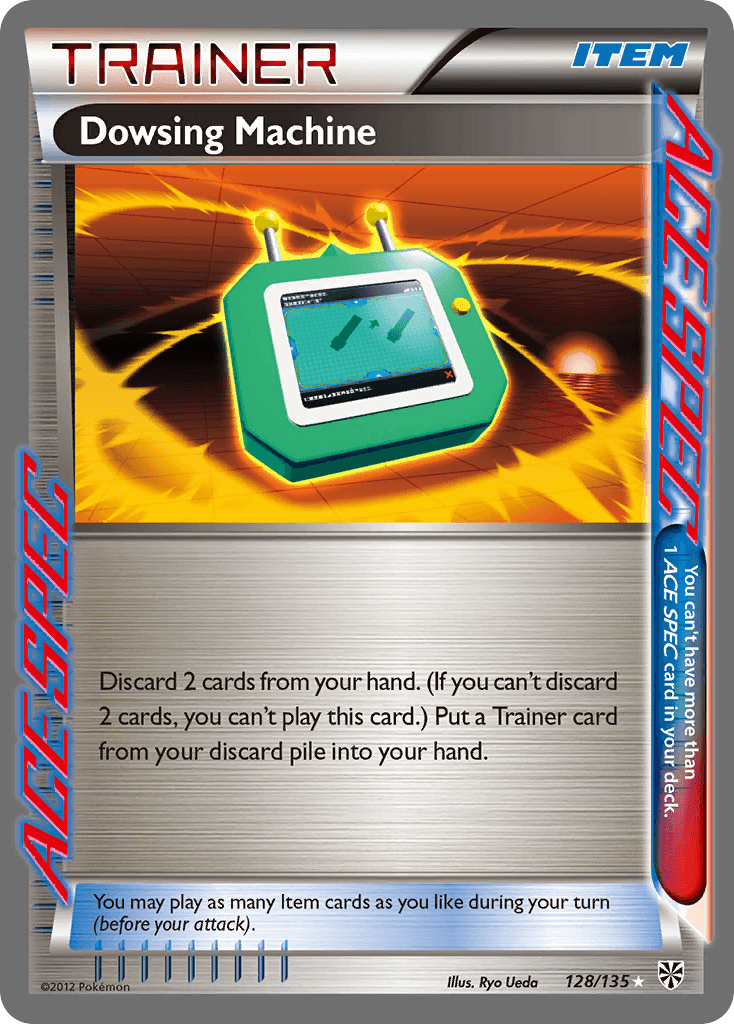 Dowsing Machine — Plasma Storm #128