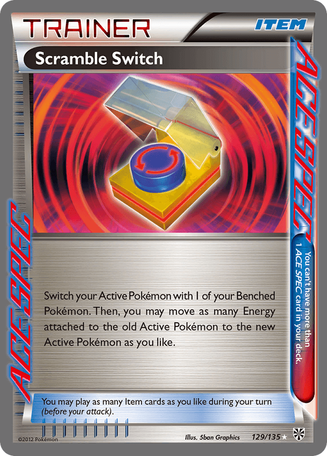 Scramble Switch — Plasma Storm #129