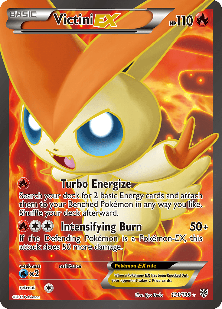 Victini-EX — Plasma Storm #131