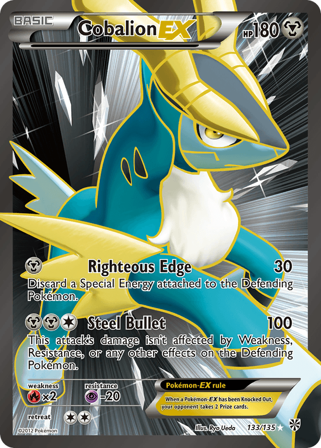 Cobalion-EX — Plasma Storm #133