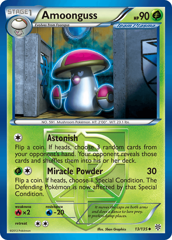 Amoonguss — Plasma Storm #13