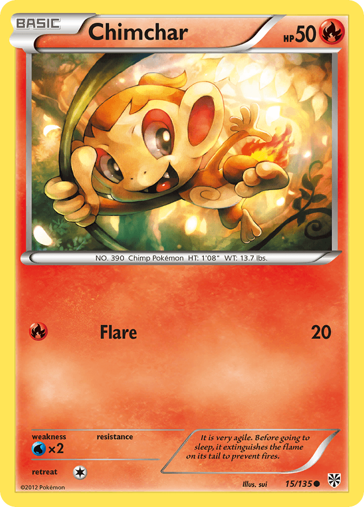 Chimchar — Plasma Storm #15