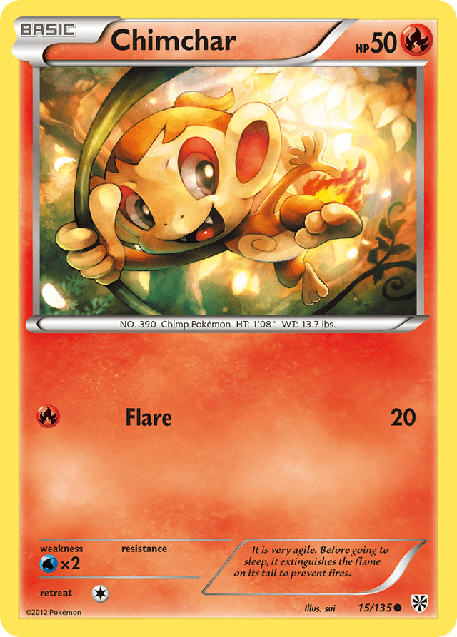 Chimchar — Plasma Storm #15