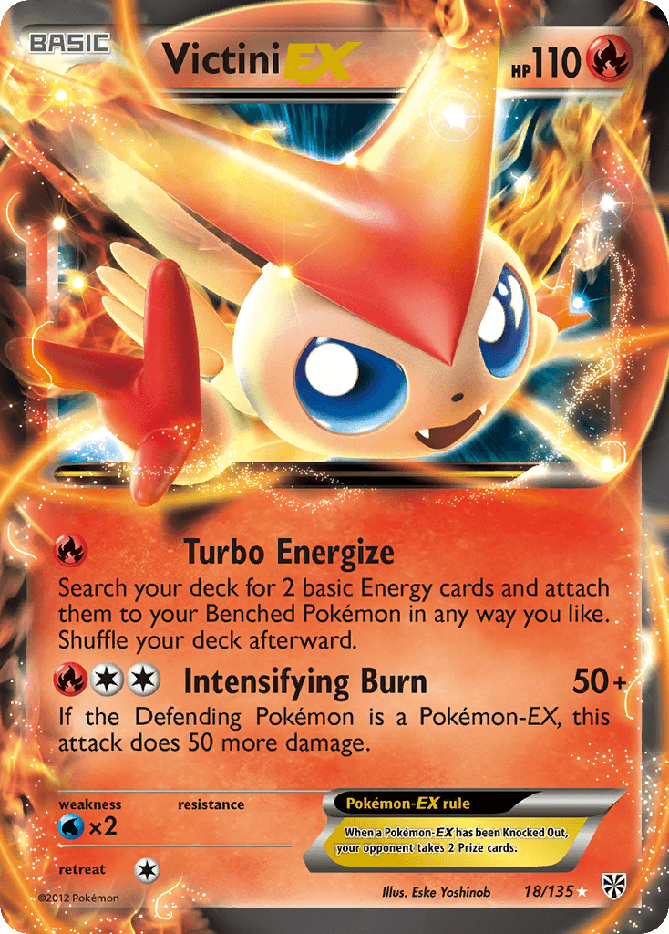 Victini-EX — Plasma Storm #18